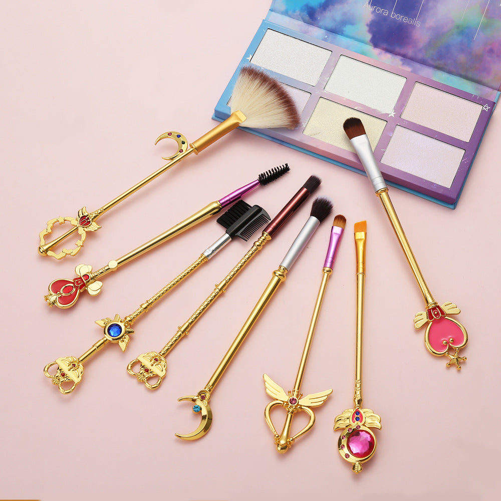 Sailor Moon Makeup Brush set