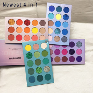 Rainbow Eyeshadow Palette