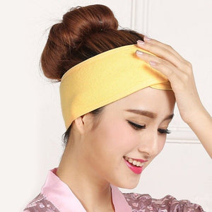 Towel Wrap Headband