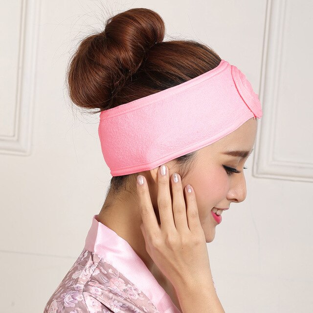 Towel Wrap Headband