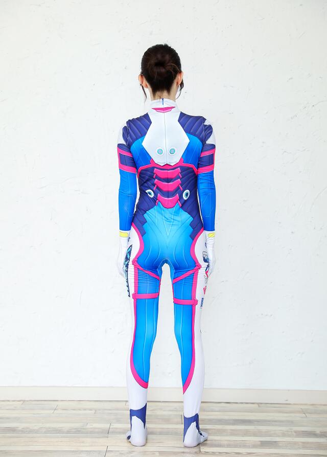 3D Printing Overwatches Lady DVA Spandex Bodysuit