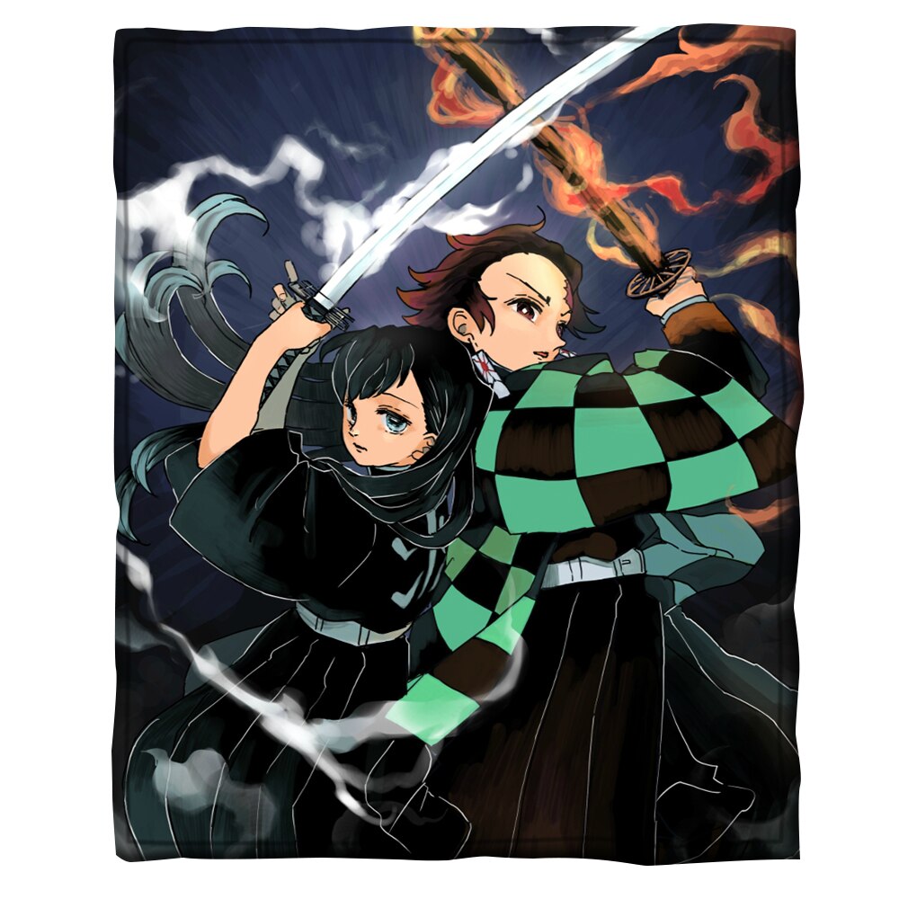 Demon Slayer Blanket