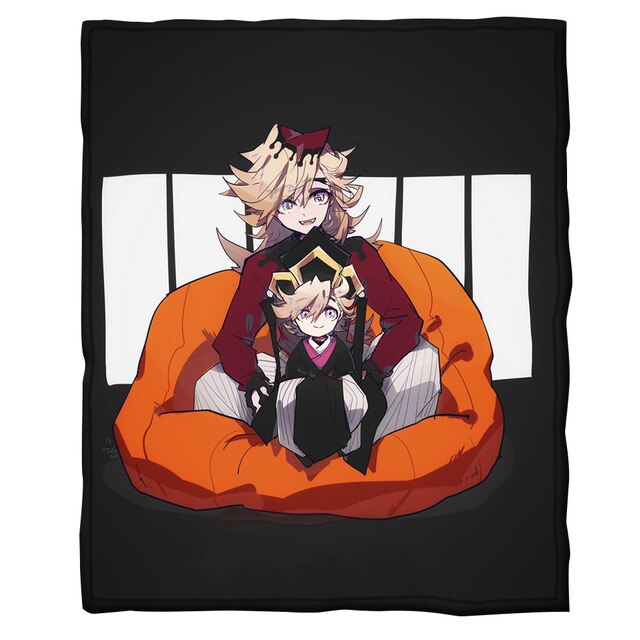 Demon Slayer Blanket