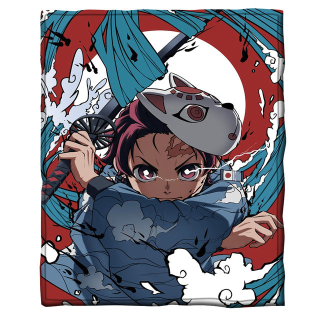 Demon Slayer Blanket