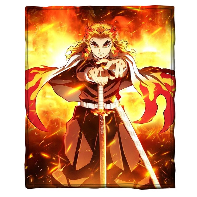 Demon Slayer Blanket