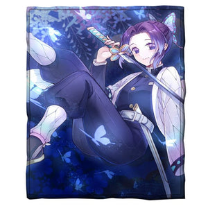 Demon Slayer Blanket