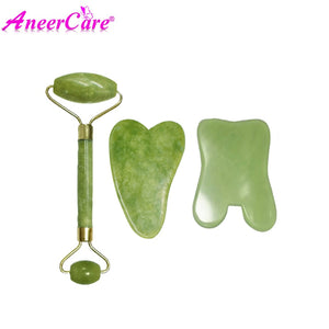 3 in 1 Roller Jade Stone Face