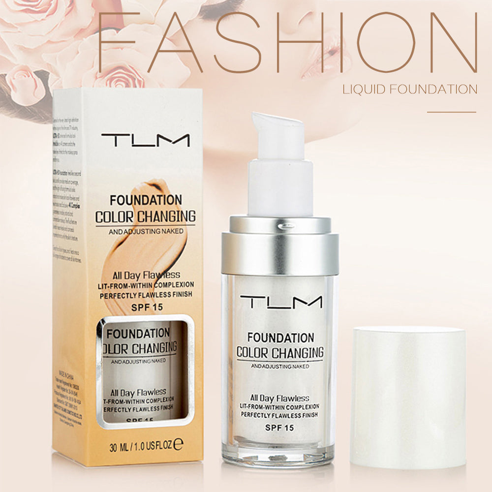 Colour Changing Foundation TLM