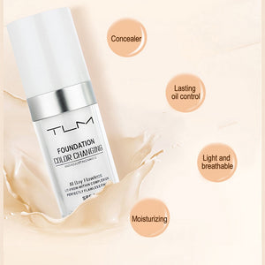 Colour Changing Foundation TLM