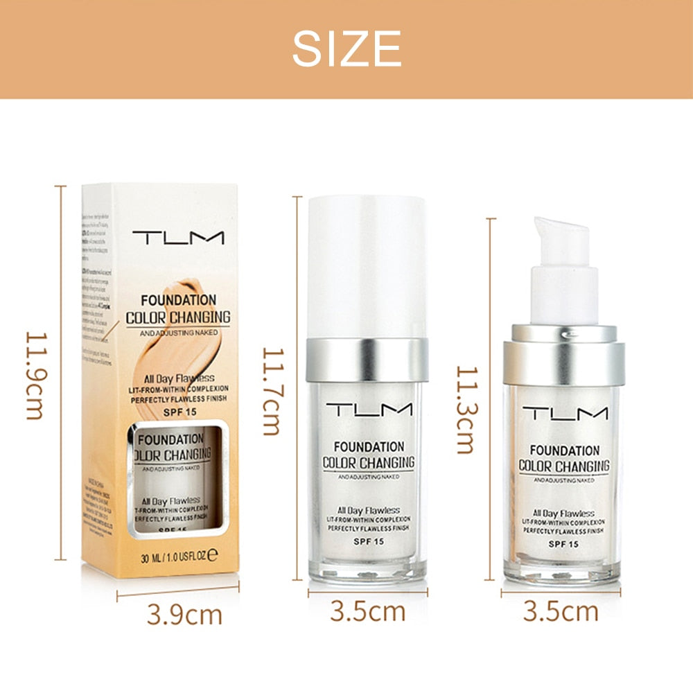 Colour Changing Foundation TLM