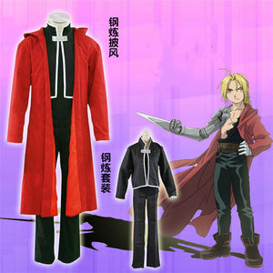 Fullmetal Alchemist Edward Elric Cosplay