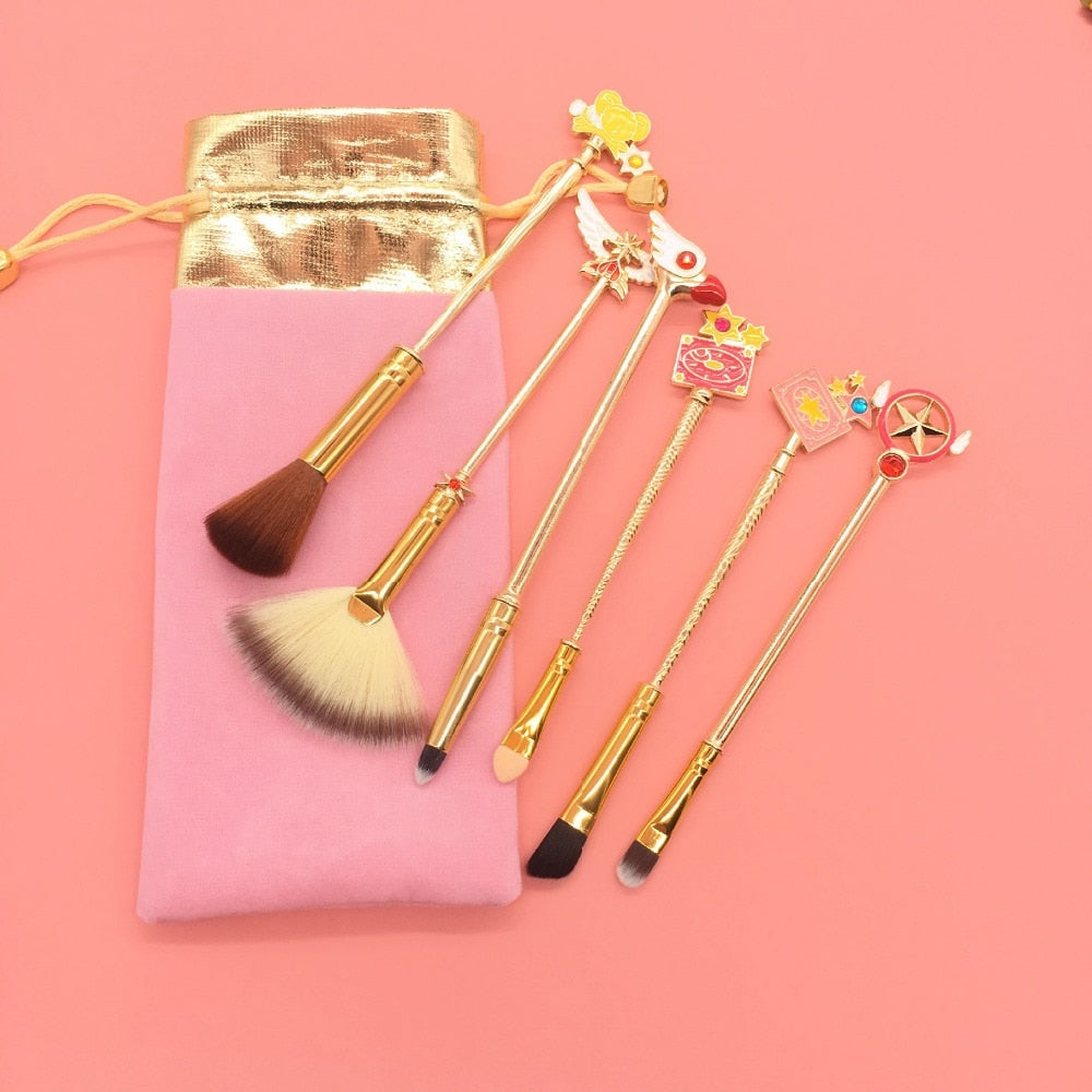Sailor Moon Makeup Brush set