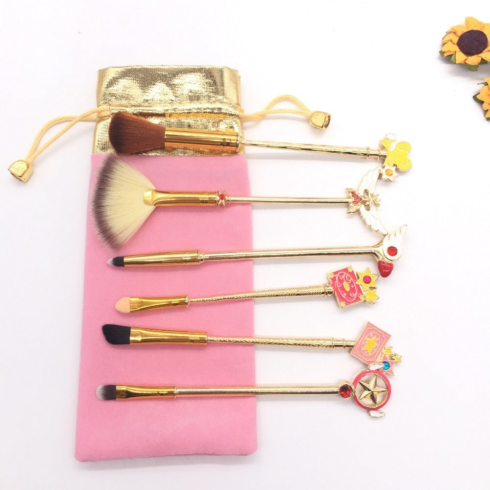 Sailor Moon Makeup Brush set