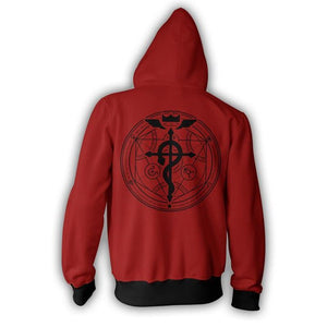 Fullmetal Alchemist Edward Elric Hoodie