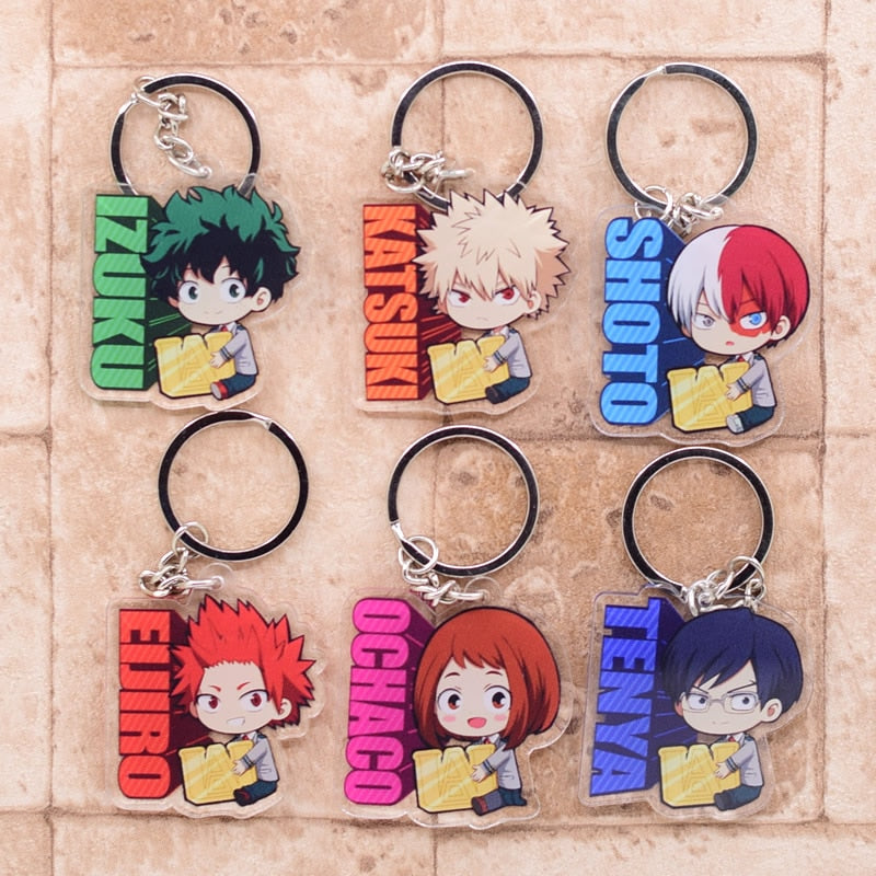 My Hero Academy Keychain