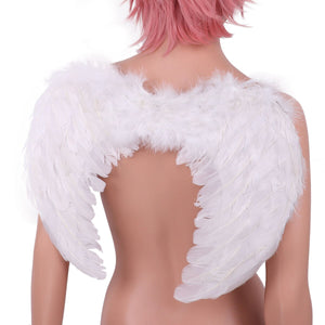 Feather Angel Wings