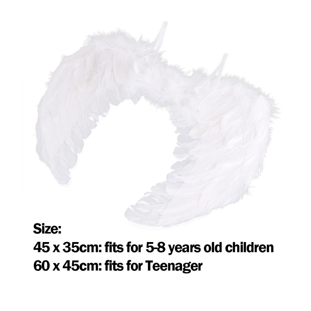 Feather Angel Wings